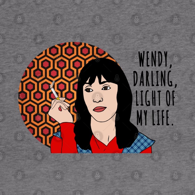 Wendy, darling, light of my life by aluap1006